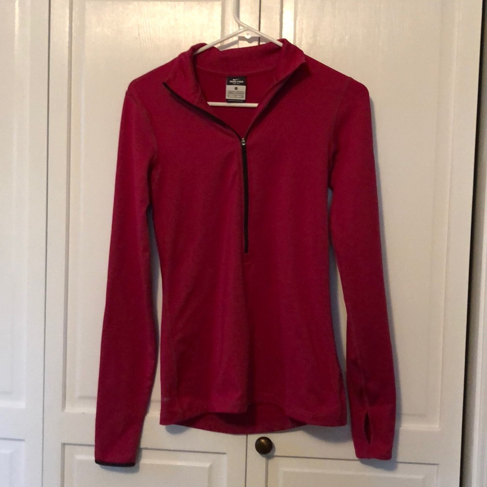 Nike long sleeve Dri-fit top